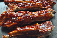 Sticky Sweet Chilli Pork Ribs ~ Simple Food