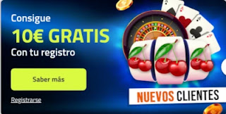 Luckia 10 euros gratis bono Casino