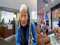 Nenek Ini ke Bank untuk Mengambil Uang Satu Juta Rupiah, Tapi Ditolak dengan Nada Ketus oleh Teller ! Si Nenek Lalu Berkata :”Kalau Begitu, Saya Ambil 400 Miliar”.. Yang Terjadi Selanjutnya...