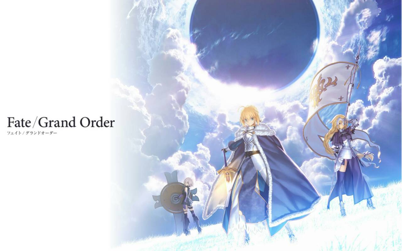 歐月萌翻 坂本真綾 Fate Grand Order Op 色彩 日文歌詞 中文翻譯
