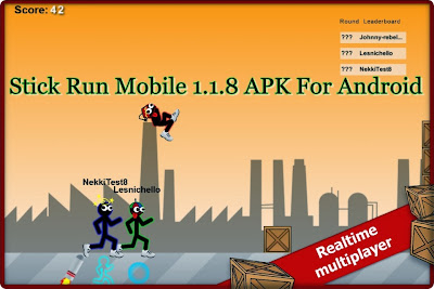 Download Stick Run Mobile 1.1.8 APK For Android