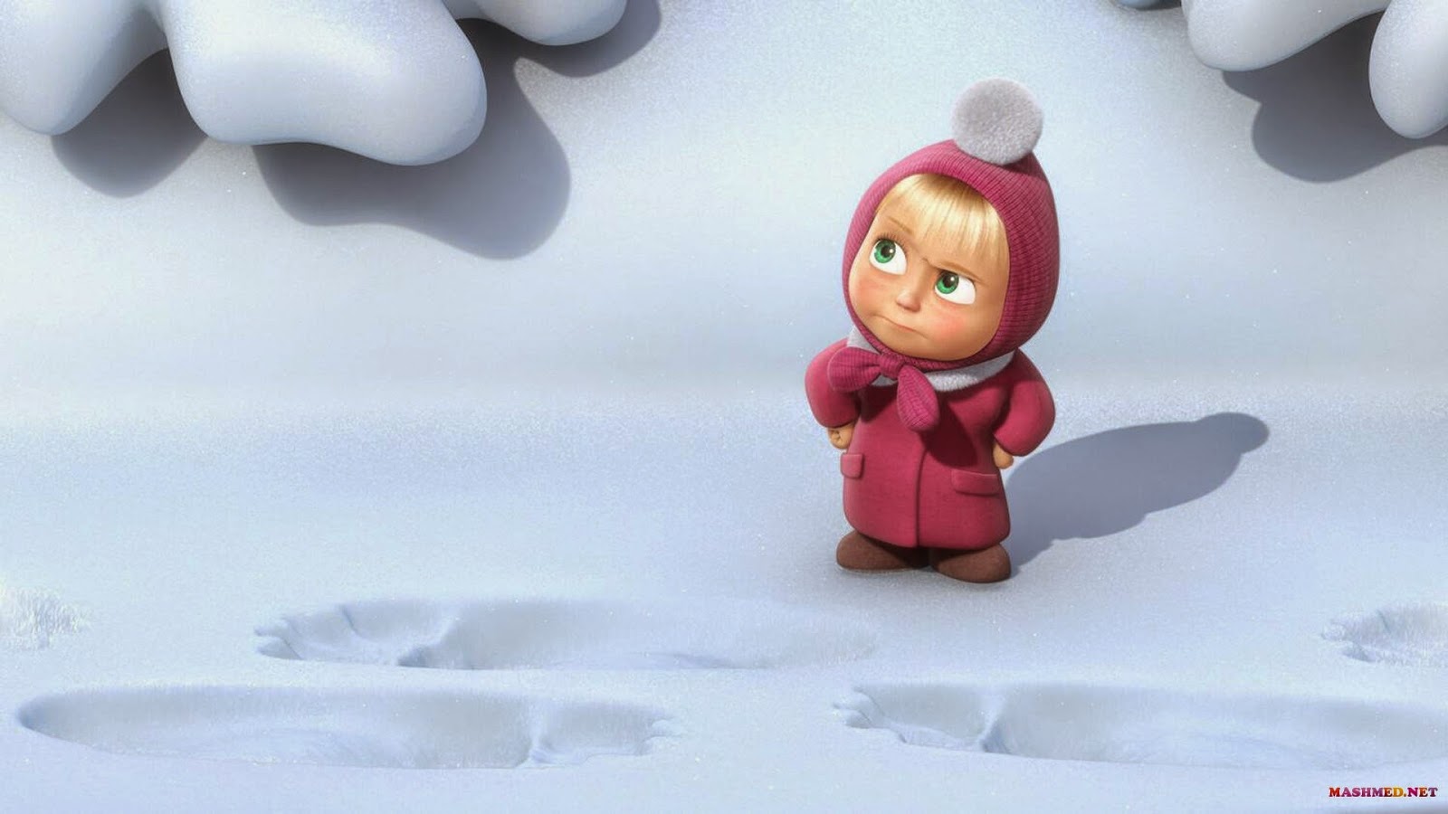 Kumpulan Gambar Masha And The Bear Sedang Galau Si Gambar