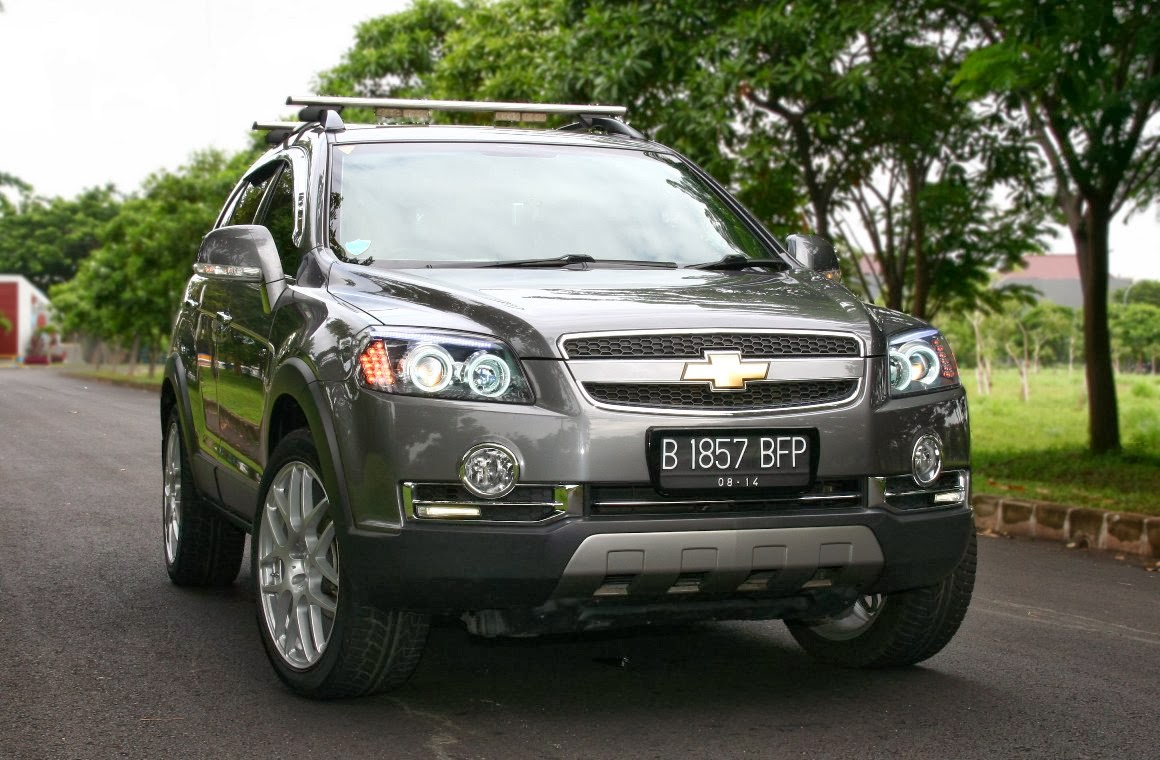 Dealer Chevrolet Bekasi Chevrolet Captiva