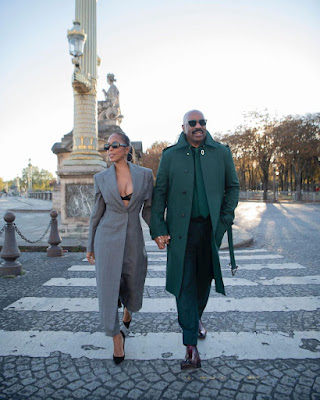 Steve and Marjorie Harvey Fashion and Style Looks