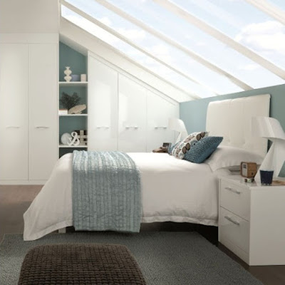 image of a small bedroom design