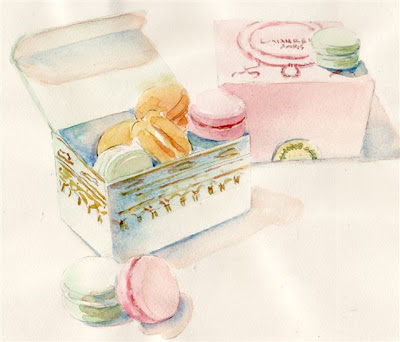 #166 New Laduree Box