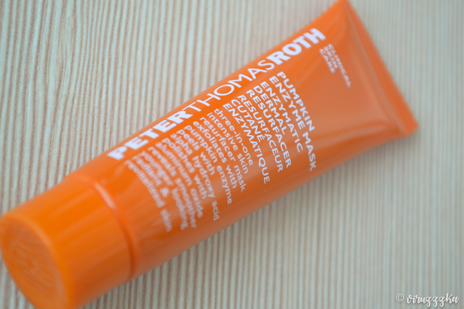 Peter Thomas Roth Pumpkin Enzyme Mask Review