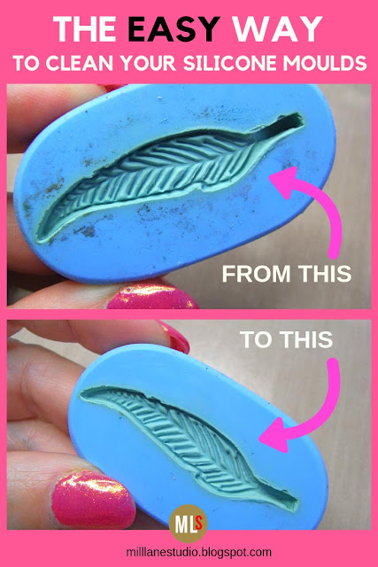 The easy way to clean your silicone moulds project sheet