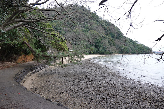 島根県安来市安来町 十神山城跡　なぎさ公園キャンプ場