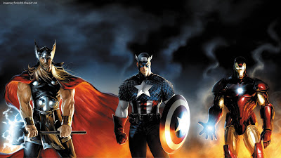 avenger-capitan-america-thor-ironman-superheroes-justicieros-vengadores-wallpaper-widescreen