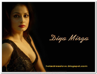 Diya Mirza Hot