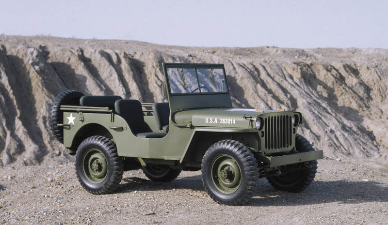 1941 Jeep Willys Ma. The Willys MA featured a