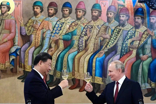 Putin's Secret Pact with Xi: How China is Dominating Russia!