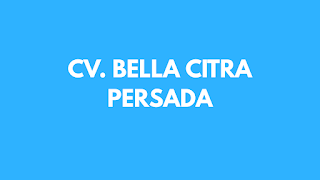 Cv. bella citra persada