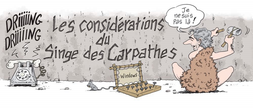 Les considérations du singe des Carpathes