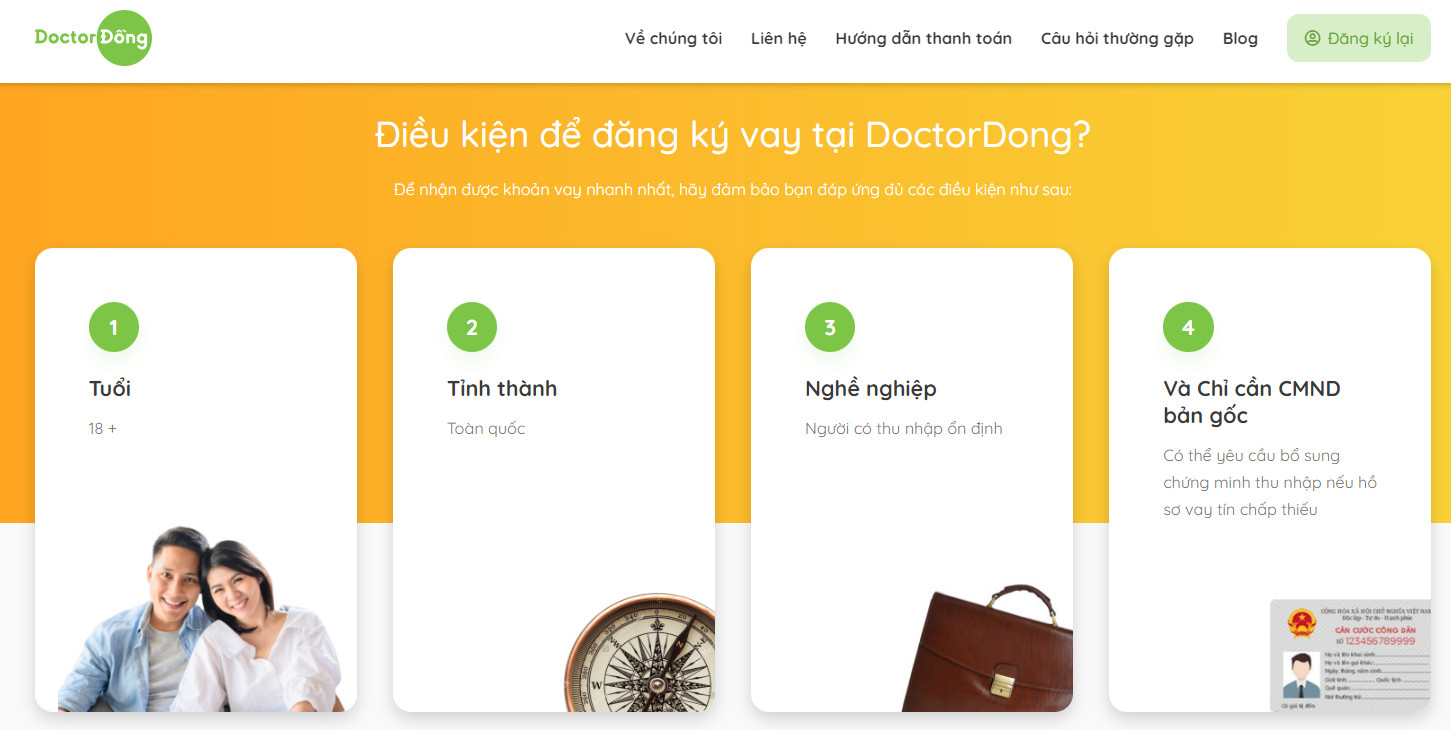 Vay tiền Doctor Đồng