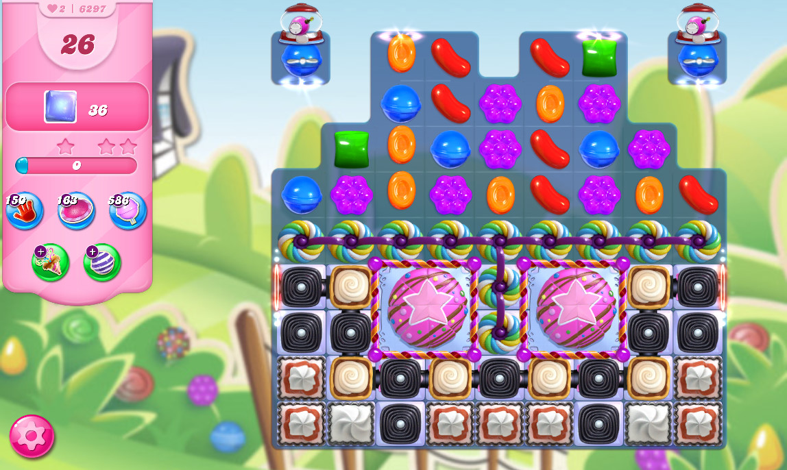 Candy Crush Saga level 6297