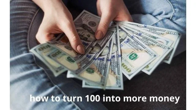 how to turn 100 into more money