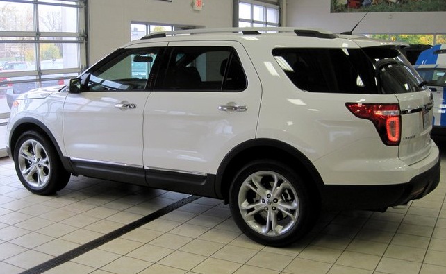 New Ford Explorer 2012 Pictures. The new 2011 FORD Explorer is