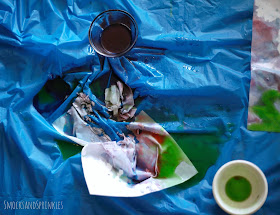 sensory painting activity