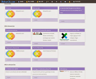 pagina anuncios de bolivarclic