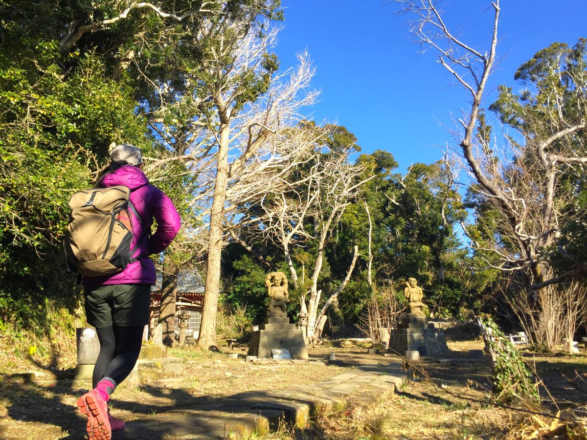 高塚山の山頂