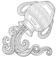 coloring page,for every zodiac sign,free,printable,anti-stress,astrology,