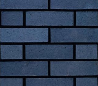 blue engineering bricks