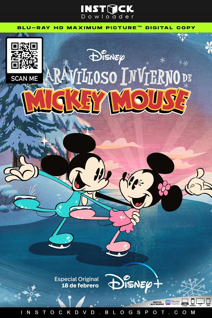 El maravilloso invierno de Mickey Mouse (2022) 1080p Latino