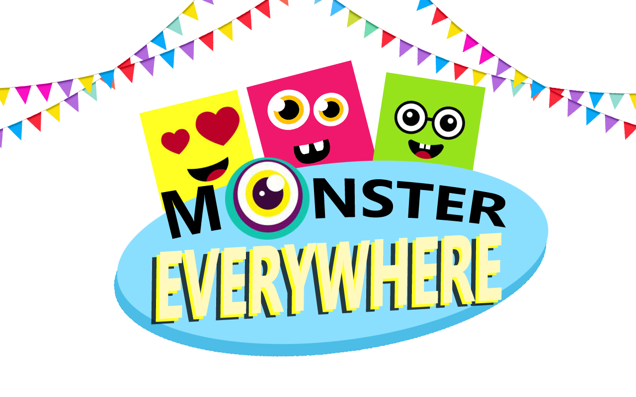 Fill your browser with little monsters, Create your own monster pet