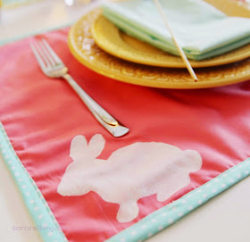 Tutorial for making placemats