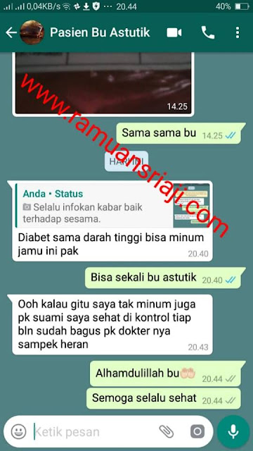 testimoni 1 herbal sriaji