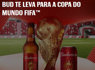 Promoção Budweiser Ingressos Copa do Mundo 2022