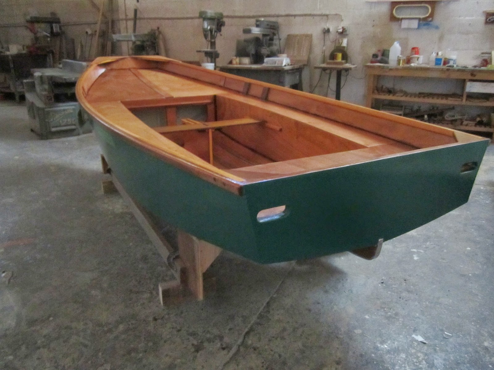 wooden tunnel hull boat plans