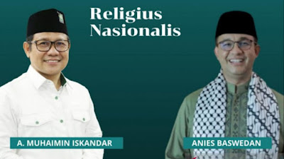 PKB Usulkan Pasangan Cak Imin dan Anies Baswedan: Bersatu Untuk Umat, Bismillah