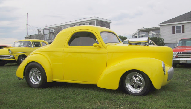 willys coupe 1941