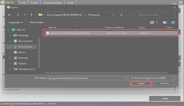 Cara Flash Acer Liquid M220 Via Firmware Terbaru #3
