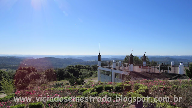 Jardim no alto do Morro da Fome, Linha Imperial, Nova Petrópolis