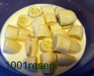 Koleksi 1001 Resepi: pisang goreng berkelapa