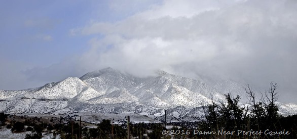 Snowy Huachucas