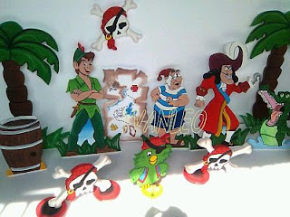 Peter Pan Children's Parties Decoration