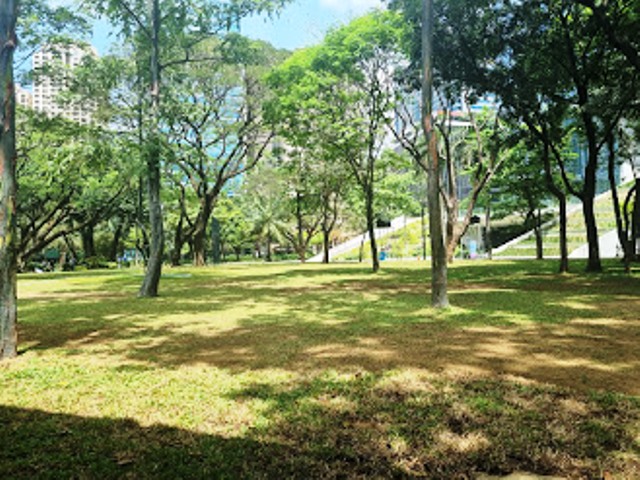 foto de um jardim nas Filipinas