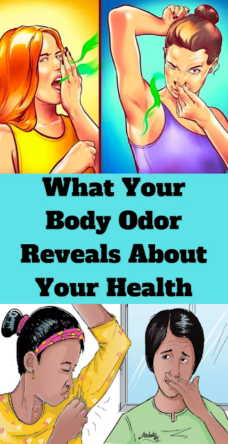 5 body odours that could mean you have a disease