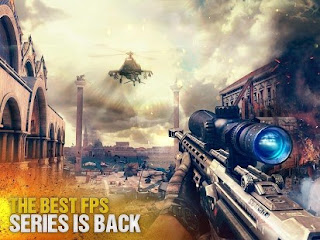 Game HD Android Modern Combat 5 Blackout