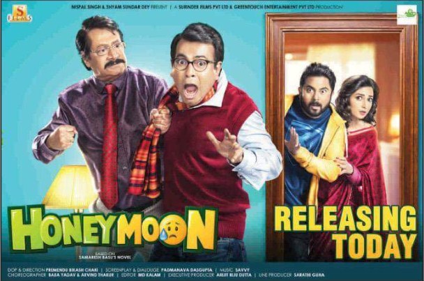 Honeymoon (2018) Bengali Movie HDRip 720p 900MB
