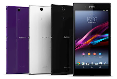 Harga Sony Xperia Z Ultra C6802 Terbaru dan Spesifikasi Lengkap