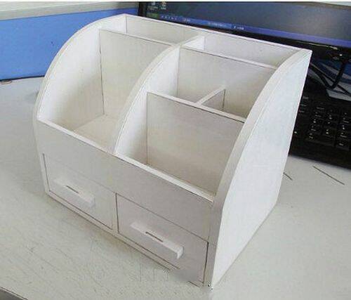 Making a cardboard shelf curious