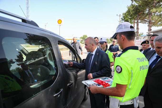 Vali Numan Hatipoğlu, Kurban Bayram Trafik Tedbirlerini Yerinde İnceledi