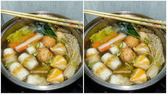 Resep Homemade Steamboat