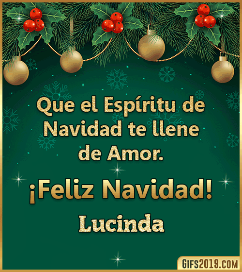 Gif de navidad con nombre lucinda Gif de navidad con nombre lucinda